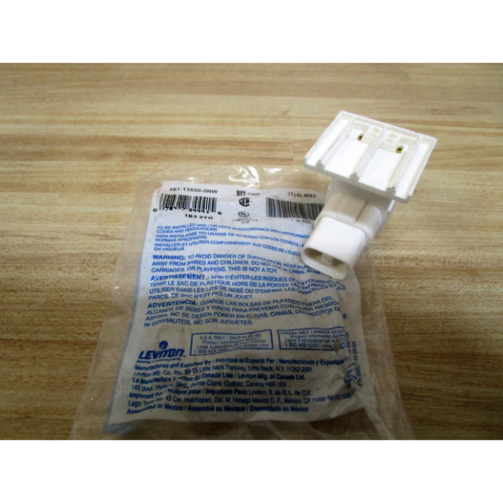 Leviton 6LM92 Fluorescent Lampholder