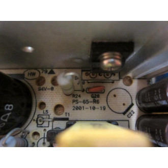 Mean Well PS-65-R6 Power Supply PS-65-24 - Used