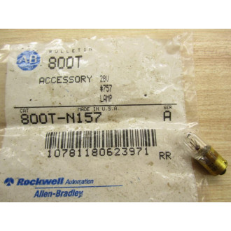 Allen Bradley 800T-N157 Miniature Bulb 800TN157 (Pack of 5)