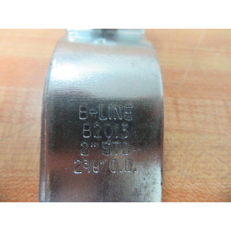 B-Line B2013 Conduit Strut Clamp 2" B2013ZN 18 Pair