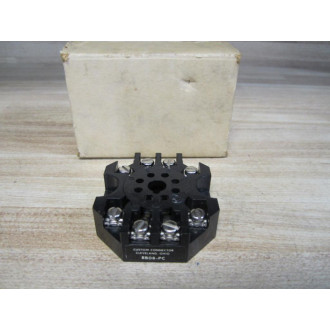 Custom Connector RB08-PC Octal Relay Socket SKT10000 (Pack of 2)