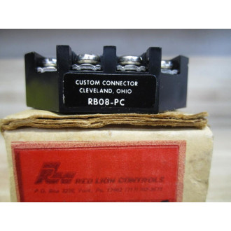 Custom Connector RB08-PC Octal Relay Socket SKT10000 (Pack of 2)