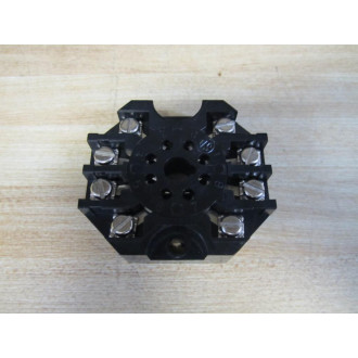 Custom Connector RB08-PC Octal Relay Socket SKT10000 (Pack of 2)