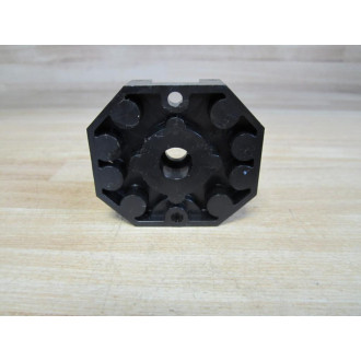 Custom Connector RB08-PC Octal Relay Socket SKT10000 (Pack of 2)