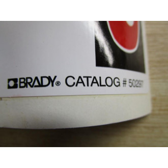 Brady 50297 Lock Out - New No Box