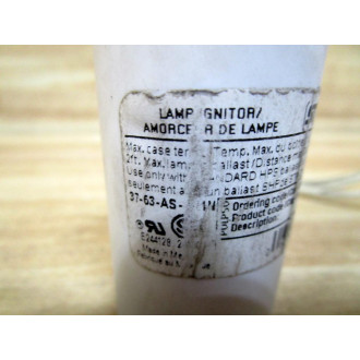 Standard 37-63-AS-11.1N Lamp Ignitor 3763AS111N - Used