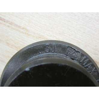 3J-58 Coupling Flange WSet Keyway 3J58 - New No Box