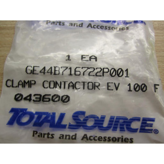 Total Source GE44B716722P001 Clamp Contactor