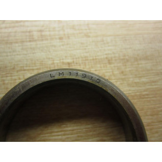 Nachi LM11910 Tapered Bearing Race (Pack of 4) - New No Box