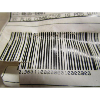 Digi-Key MPK16K-ND Plug Connector - New No Box