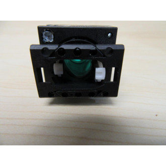 Siemens 3SB3001-2HA41 Green 3 Position 3SB30012HA41 wBase - New No Box
