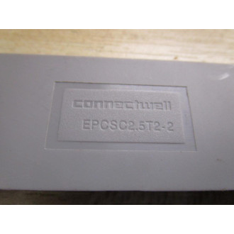 Connectwell EPCSC2.5T2-2 End Plate (Pack of 20) - New No Box