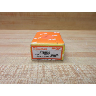 Gould Shawmut Ferraz ATDR30 Fuse Cross Ref 4ZAX8 (Pack of 4)