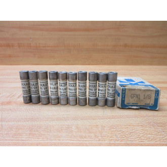 Gould Shawmut Ferraz Mersen GFN1-18 Fuse GFN118 (Pack of 10)