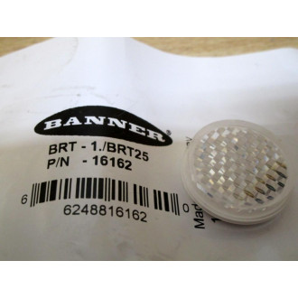 Banner 16162 Reflector BRT-1BRT25 (Pack of 2)