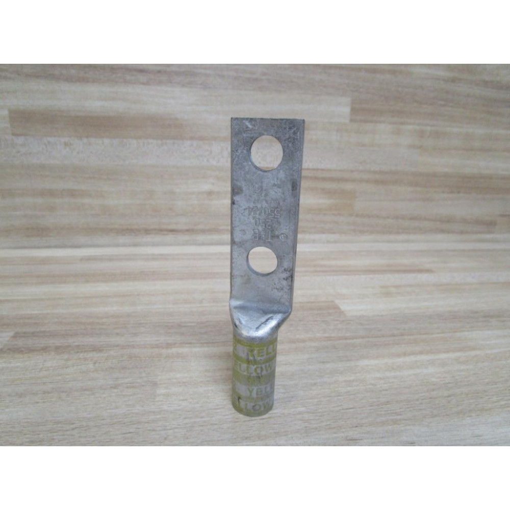 Thomas And Betts 250 Lug 55024 Yellow Die: 62 5" (Pack of 10) - New No Box
