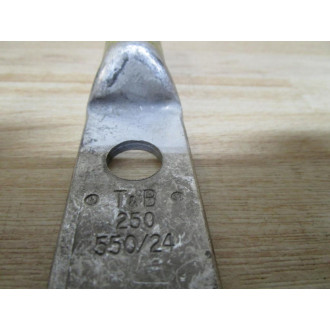 Thomas And Betts 250 Lug 55024 Yellow Die: 62 5" (Pack of 10) - New No Box