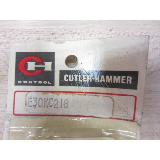 Cutler Hammer E30KC218 Eaton Red Off Button