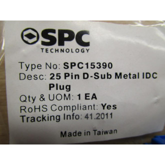 SPC Technology SPC15390 Connector (Pack of 3)