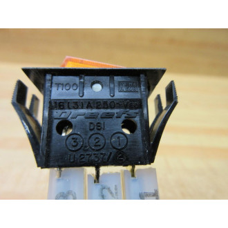 Kema Keur T100 Rocker Switch - Used