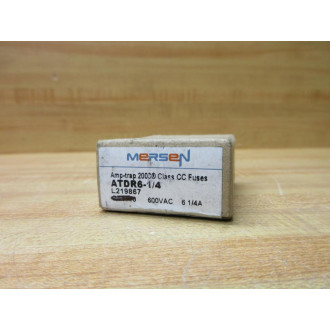 Gould Shawmut Ferraz Mersen ATDR6-14 Fuse Cross Ref 4ZAW6 (Pack of 2)