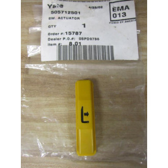 Yale 505712501 Switch Actuator (Pack of 3)
