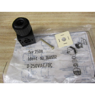 Anschlub 160552 Connector Assembly Type 2508