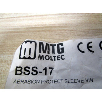 MTG Moltec BSS-17 Abrasion Protection Sleeve (Pack of 19) - New No Box