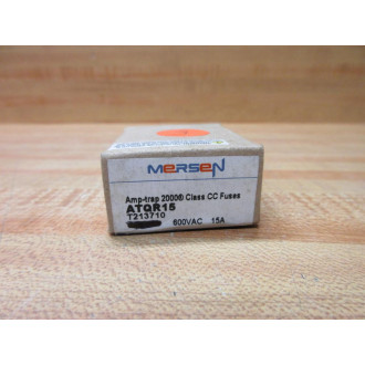Gould Shawmut Ferraz Mersen ATQR15 Fuse Cross Ref 4ZCF9 (Pack of 4)
