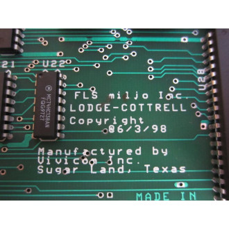 Vivcom AVC IV-SB R4 Circuit Board AVC IVSB - Used