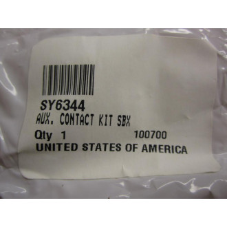 SY6344 Auxiliary Contact Kit