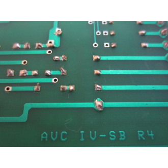 Vivcom AVC IV-SB R4 Circuit Board AVC IVSB - Used