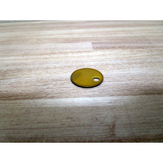 CH Hanson 1078B Brass Tags 1078B (Pack of 51) - New No Box