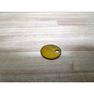 CH Hanson 1078B Brass Tags 1078B (Pack of 51) - New No Box
