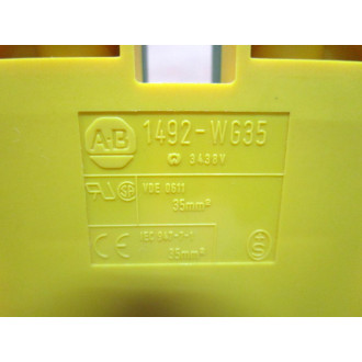 Allen Bradley 1492-WG35 Grounding Block 1492WG35 - New No Box
