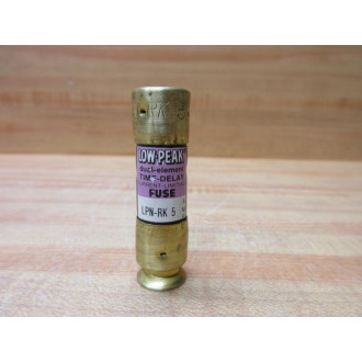 Buss LPN-RK-5 Bussmann Fuse LPNRK5 (Pack of 3) - New No Box