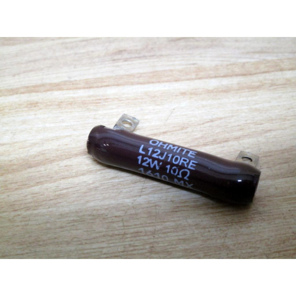 Ohmite L12J10RE Resistor L12J10RE - New No Box