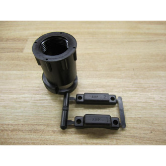 AMP 207008-5 Cable Clamp Missing Screws