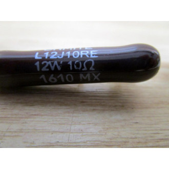 Ohmite L12J10RE Resistor L12J10RE - New No Box
