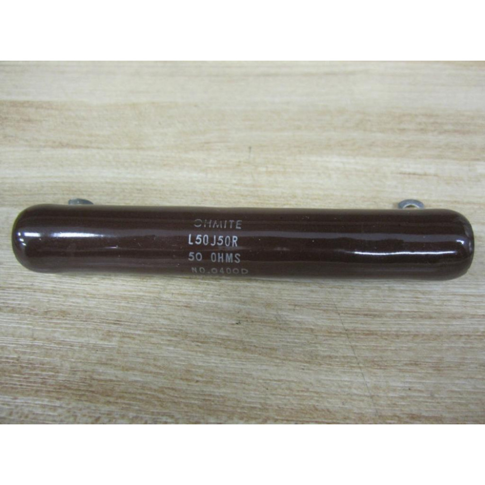 Ohmite L50J50R Power Resistor - New No Box