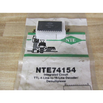 NTE NTE74154 Integrated Circuit (Pack of 5)