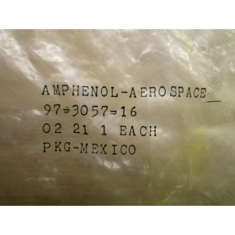 Amphenol Aerospace 97-3057-16 Cable Clamp