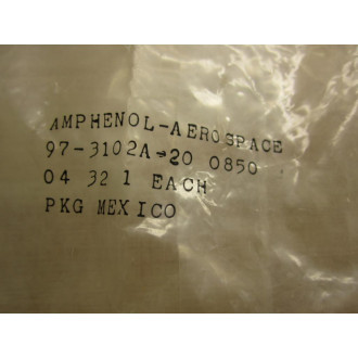 Amphenol 97-3102A-20 Connector Receptacle