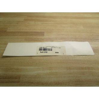 Lab Safety Supply, 51792A Cooling Water Return Label (Pack of 4) - New No Box