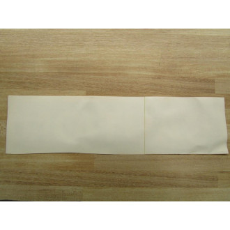 Brady Caution Label 14" Long (Pack of 8) - New No Box