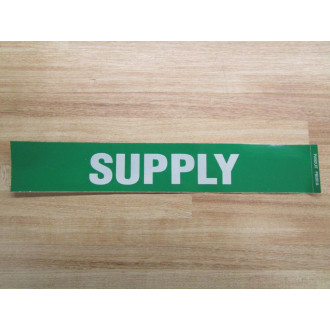 Panduit PMU61A Supply Label (Pack of 7) - New No Box