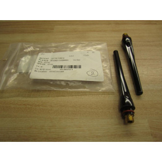 Radnor 57Y02 Torch Back Cap RAD 64005643 (Pack of 2)