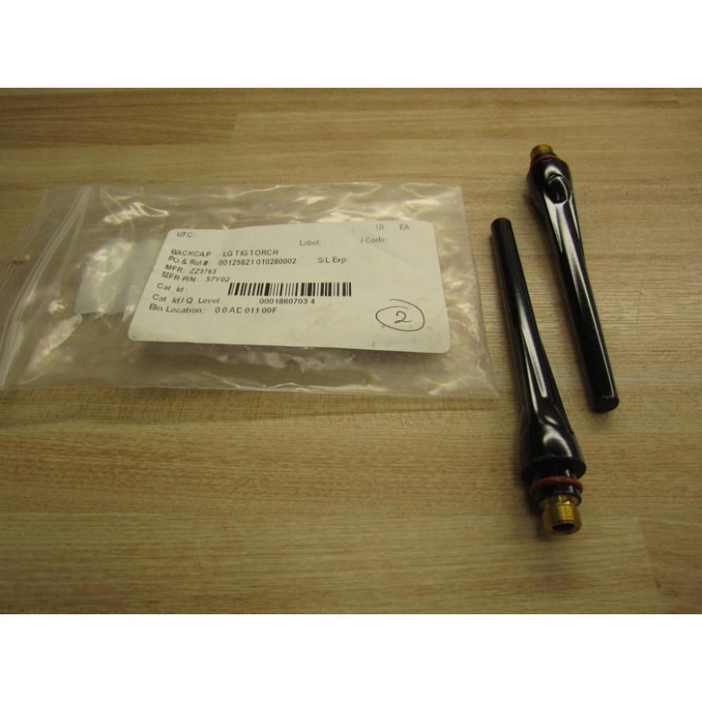 Radnor 57Y02 Torch Back Cap RAD 64005643 (Pack of 2)