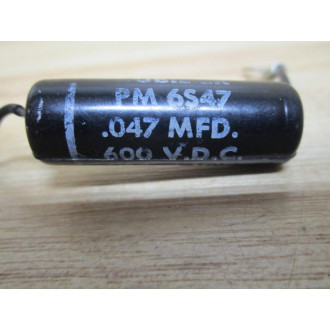 Cornell Dubilier PM 6S47 Capacitor - Used