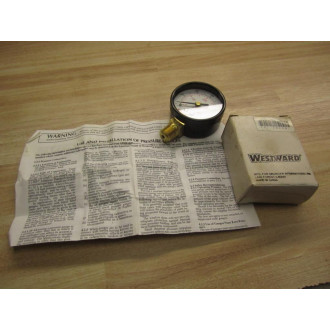 Westward 5WZ28 Pressure Gauge